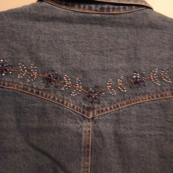 Don't Mess With Texas jacket med beaded - Picture 11 of 15